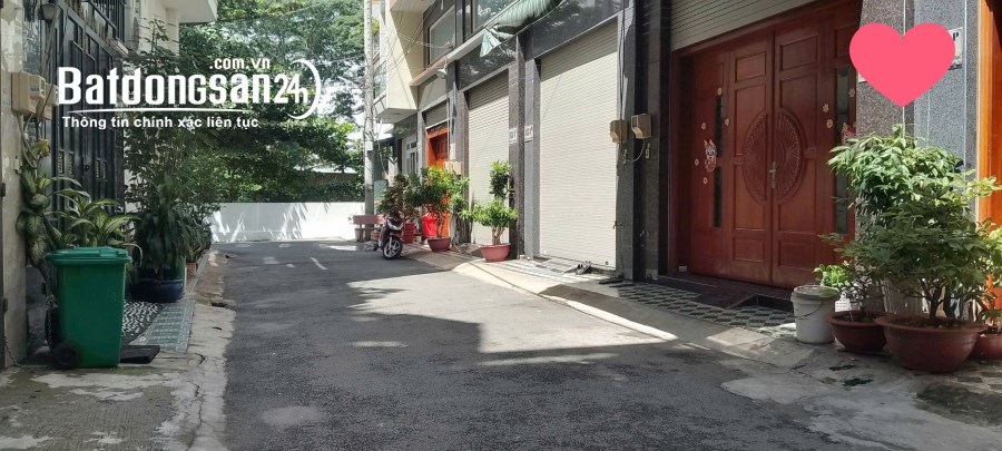 Nhà 4 lầu, 4PN, oto vào nhà, ngay chợ Nguyễn Sỹ Sách, 7 tỷ 490