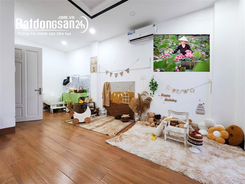 Siêu Phẩm 6 Tầng Đường 8m Phạm Văn Chiêu Lê Đức Thọ  DT 4,6x11 nhỉnh 6 tỷ