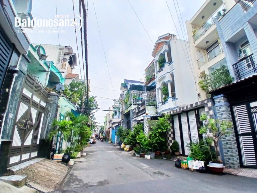 Siêu Phẩm 6 Tầng Đường 8m Phạm Văn Chiêu Lê Đức Thọ  DT 4,6x11 nhỉnh 6 tỷ