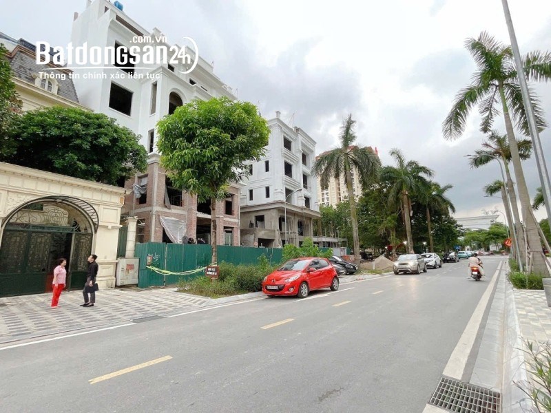 Biệt thự Vườn Đào, Tây Hồ. 285m2, 4 tầng, MT 26m, giá 216 tỷ  VỊ THẾ ĐẲNG CẤP 