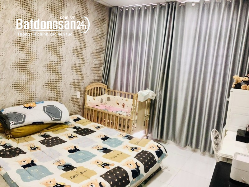 HẺM 3 GÁC THÔNG,  HẬU GIANG, F12,  Q6, 02 TẦNG MỚI ĐẸP, 32M2,  3.5 TỶ