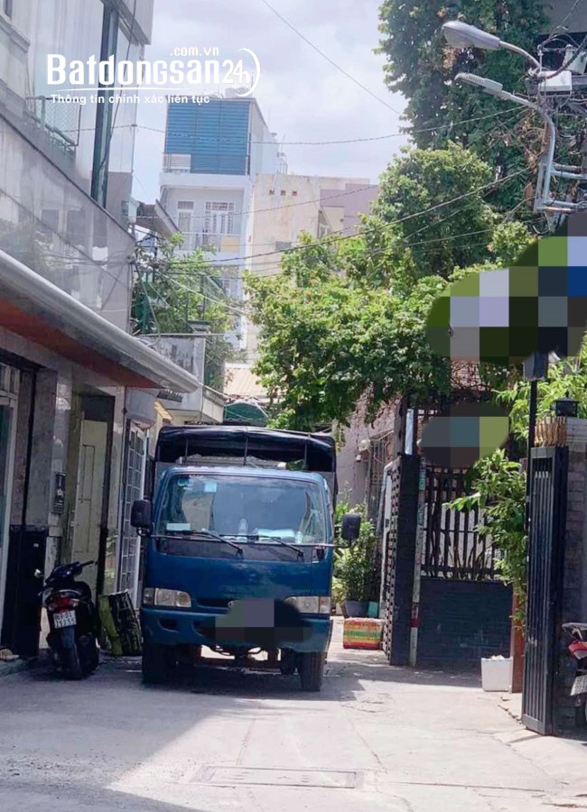 Bán nhà hxh sát mt Nguyễn Quý Anh Tân Phú 32m2-4tang - liền kề Aeon - 4 tỷ nhỉnh 