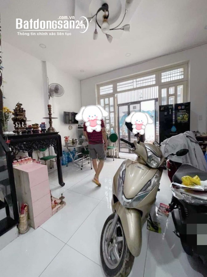 Bán nhà hxh sát mt Nguyễn Quý Anh Tân Phú 32m2-4tang - liền kề Aeon - 4 tỷ nhỉnh 