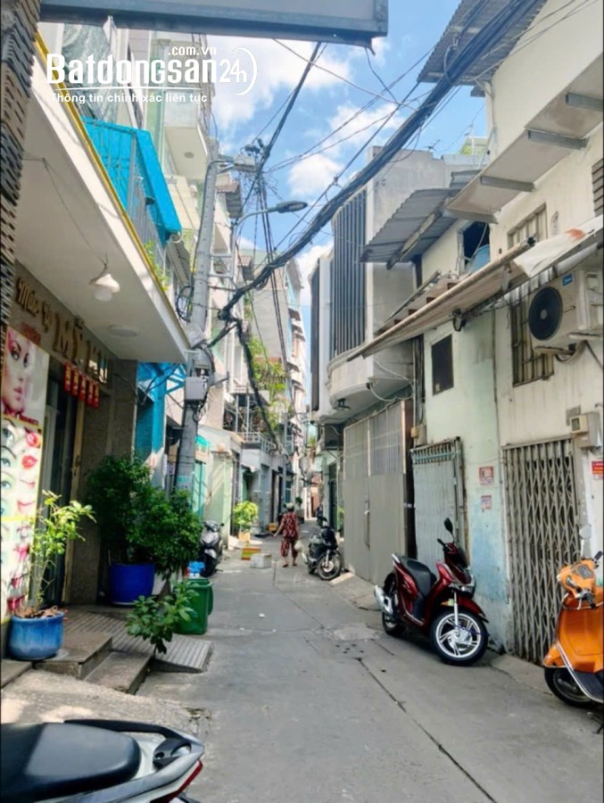 Bán nhà Đường Trần Văn Quang, Phường 10, Quận Tân Bình
