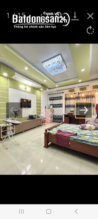 Nhà hẻm xe hơi , 54m2 , 4 lầu , Phú Nhuận , giá 8.8 tỷ .