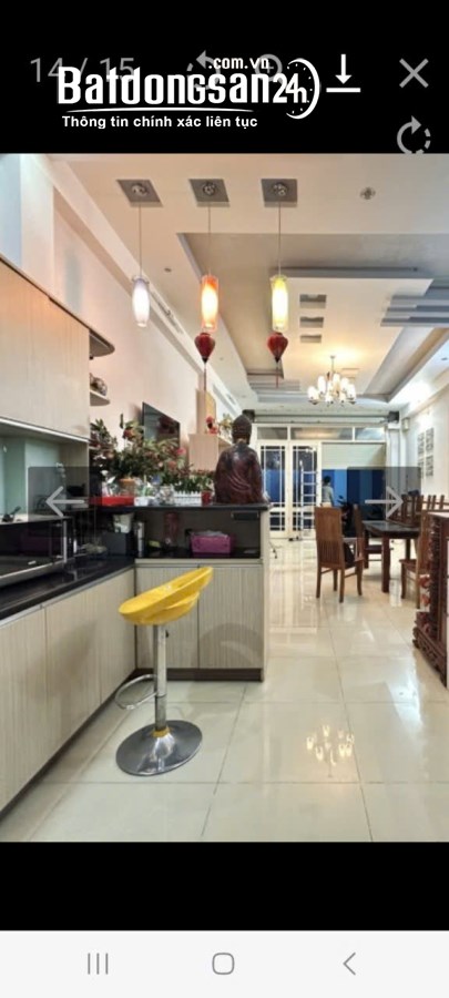 Nhà hẻm xe hơi , 54m2 , 4 lầu , Phú Nhuận , giá 8.8 tỷ .
