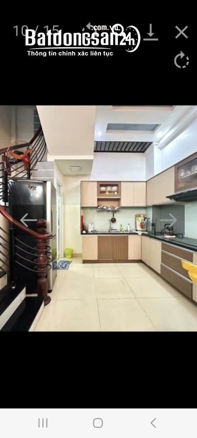 Nhà hẻm xe hơi , 54m2 , 4 lầu , Phú Nhuận , giá 8.8 tỷ .