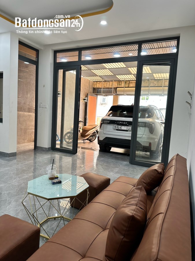 Bán nhà Đường Quang Trung, Phường Hiệp Phú, DT 110m đúc 3 tầng
