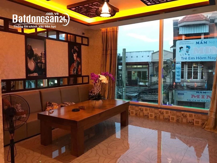 CHO THUÊ TOÀ NHÀ 6 TẦNG PHƯỜNG 4 TP. VŨNG TÀU