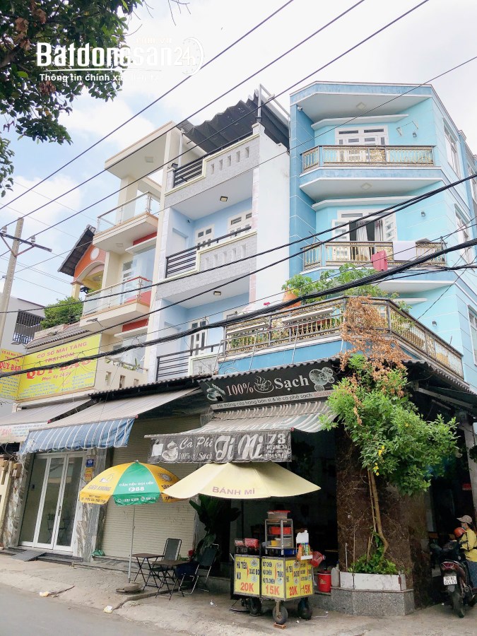 Bán nhà mặt tiền Kinh Doanh đường số 14 gần Lê Văn Quới, DT:4x14m đúc 3 tấm giá 8.5 ỷ