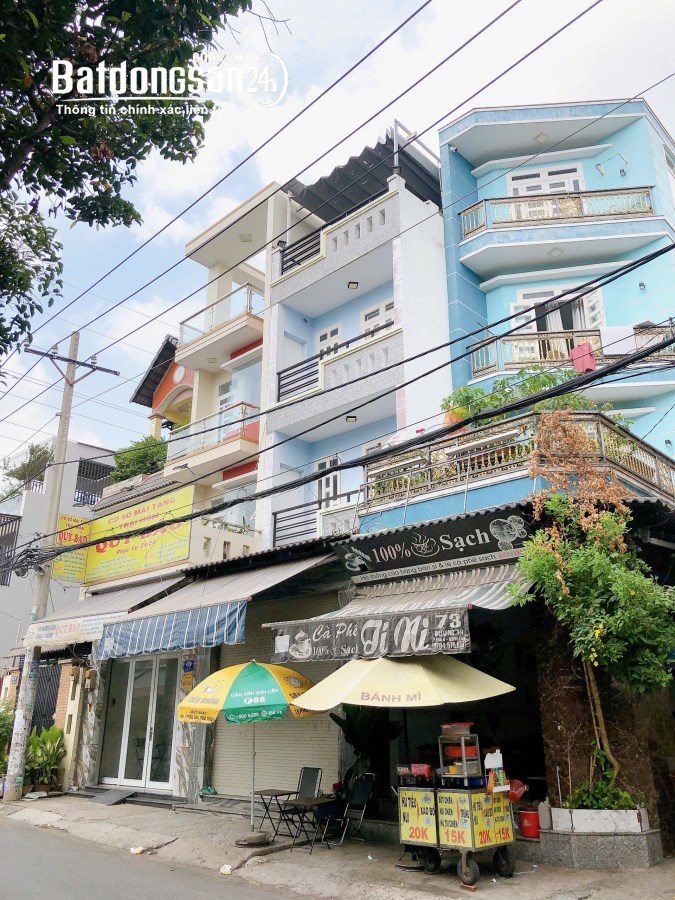 Bán nhà mặt tiền Kinh Doanh đường số 14 gần Lê Văn Quới, DT:4x14m đúc 3 tấm giá 8.5 ỷ