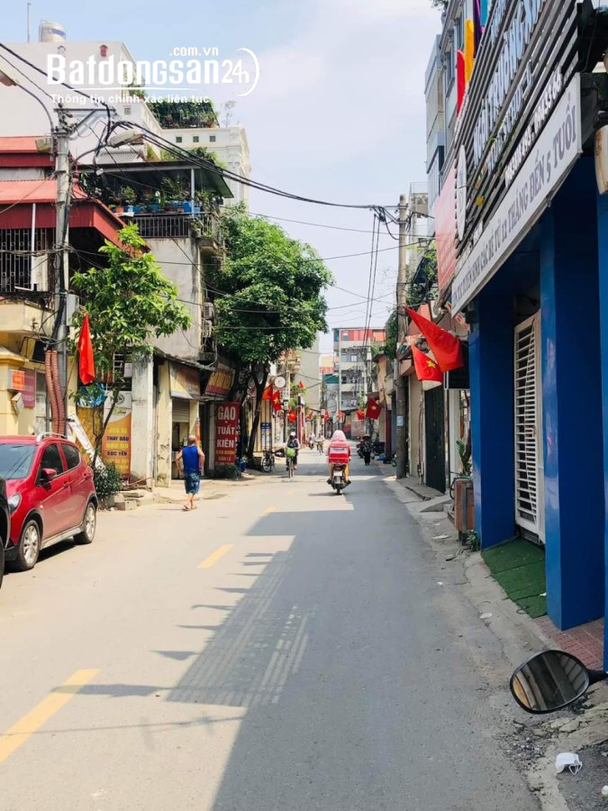 Mặt phố Xuân Đỉnh 90m2, 5T, mặt tiền 4.1m, giá 15.2 tỷ