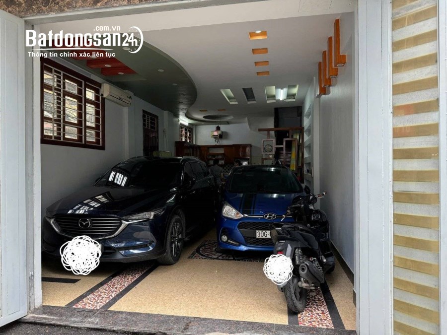 Cho Thuê nhà ô tô tránh - căn góc Lạc Long Quân, Tây Hồ 55m x 5T giá 35tr