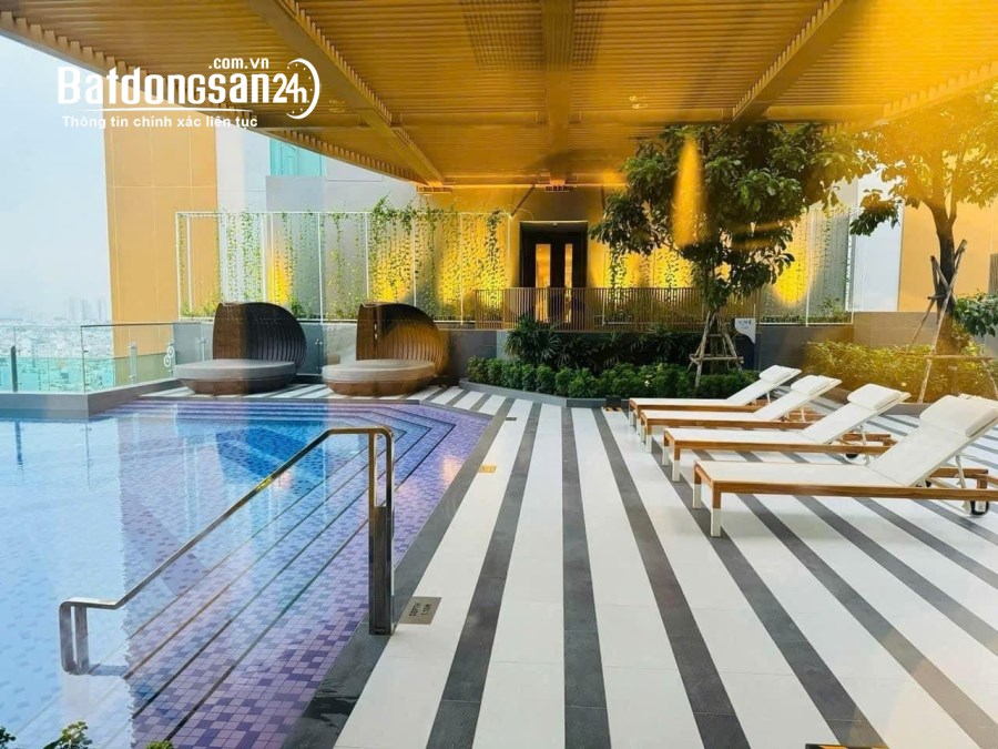 Giá Huỷ Diệt, 7,3 tỷ bao hết, 84m2, Delasol Capitaland,Tôn Thất Thuyết, giáp Q1, 50 Tiện Ích
