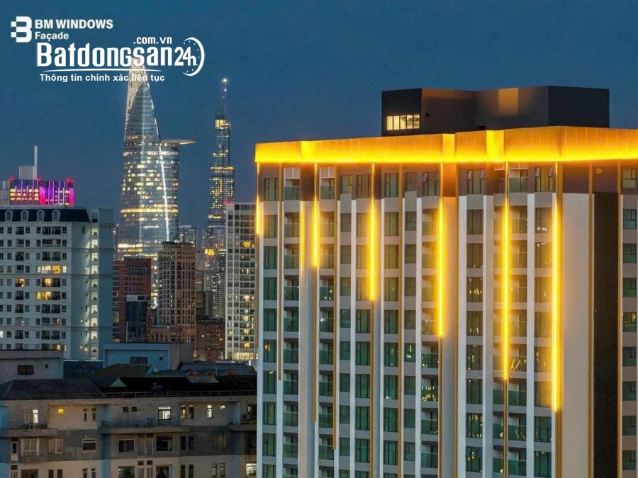 Giá Huỷ Diệt, 7,3 tỷ bao hết, 84m2, Delasol Capitaland,Tôn Thất Thuyết, giáp Q1, 50 Tiện Ích