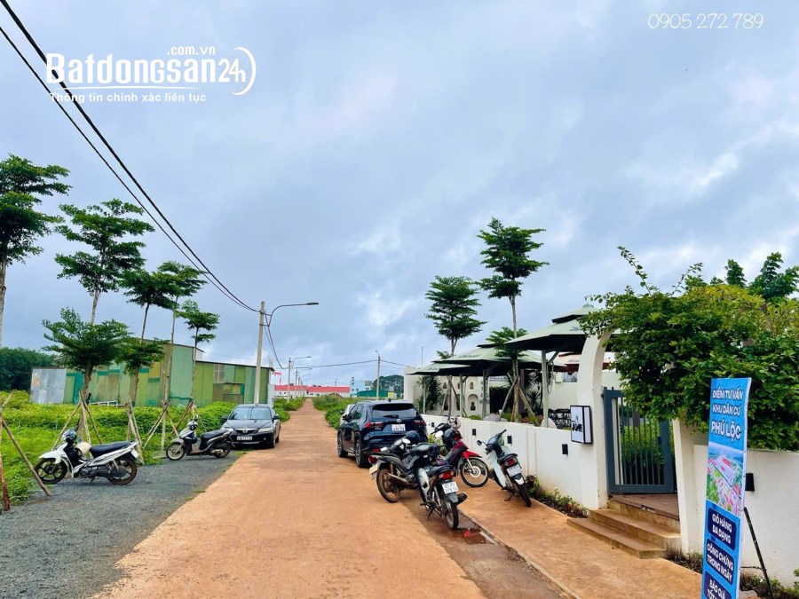 Bán đất Đường Hùng Vương , Xã Phú Lộc, Huyện Krông Năng