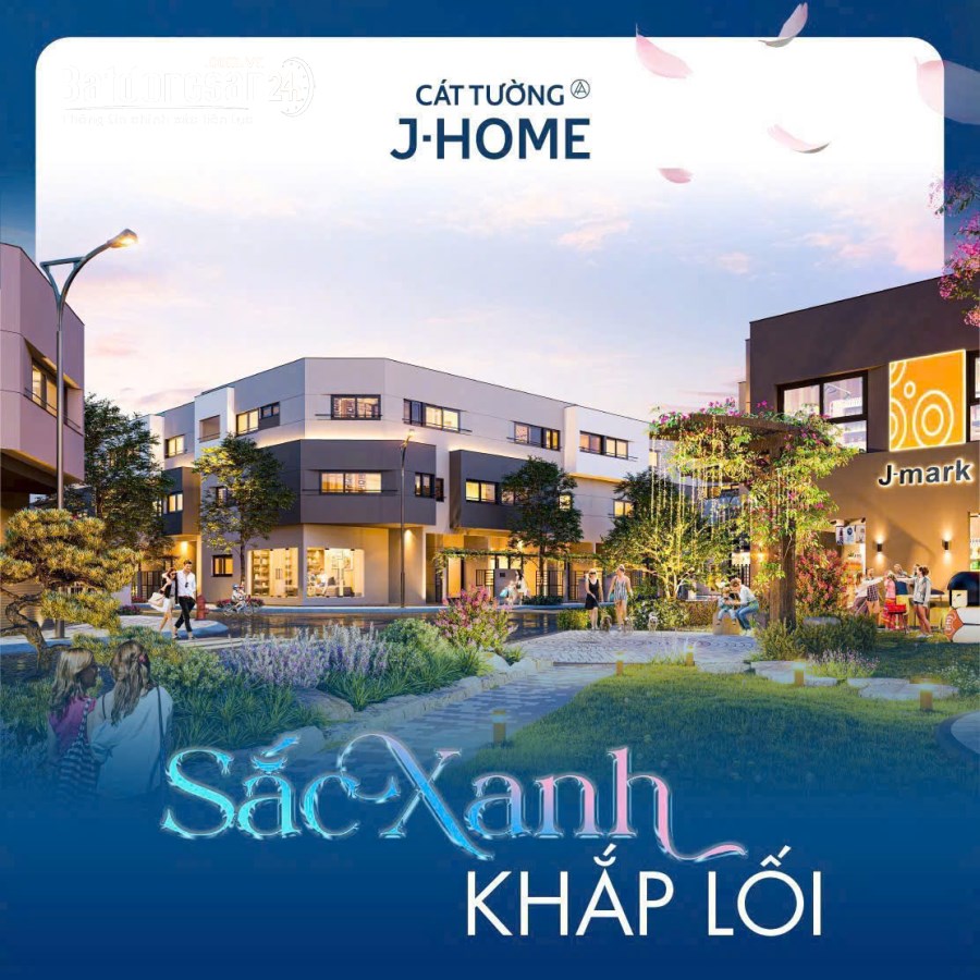 Bán nhà Cát Tường J-Home, Đường 743, Tp - Thuận An