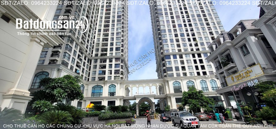 (Chung Cư Sunshine Riverside Phú Thượng Tây Hồ) Cho Thuê Căn 2 Ngủ Diện Tích Rộng Nội