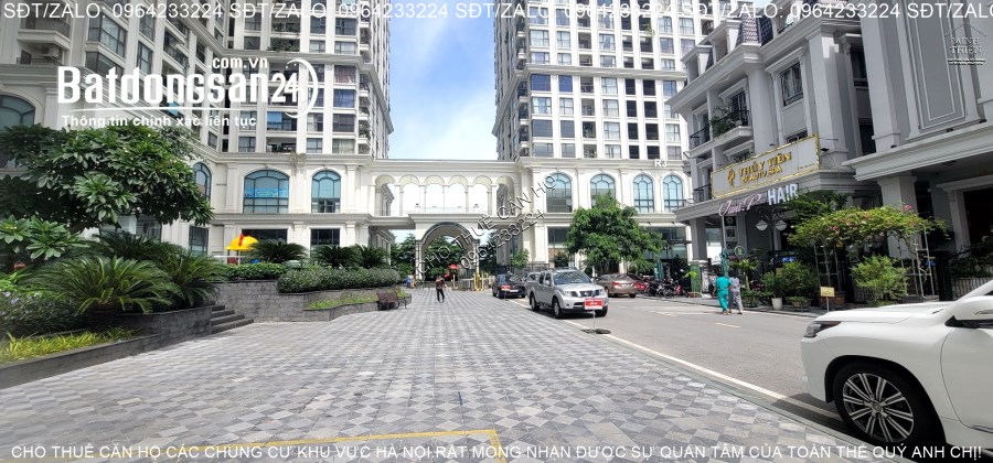 (Chung Cư Sunshine Riverside Phú Thượng Tây Hồ) Cho Thuê Căn 2 Ngủ Diện Tích Rộng Nội