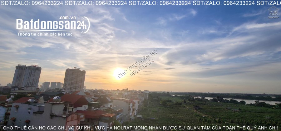 (Chung Cư Sunshine Riverside Phú Thượng Tây Hồ) Cho Thuê Căn 2 Ngủ Diện Tích Rộng Nội