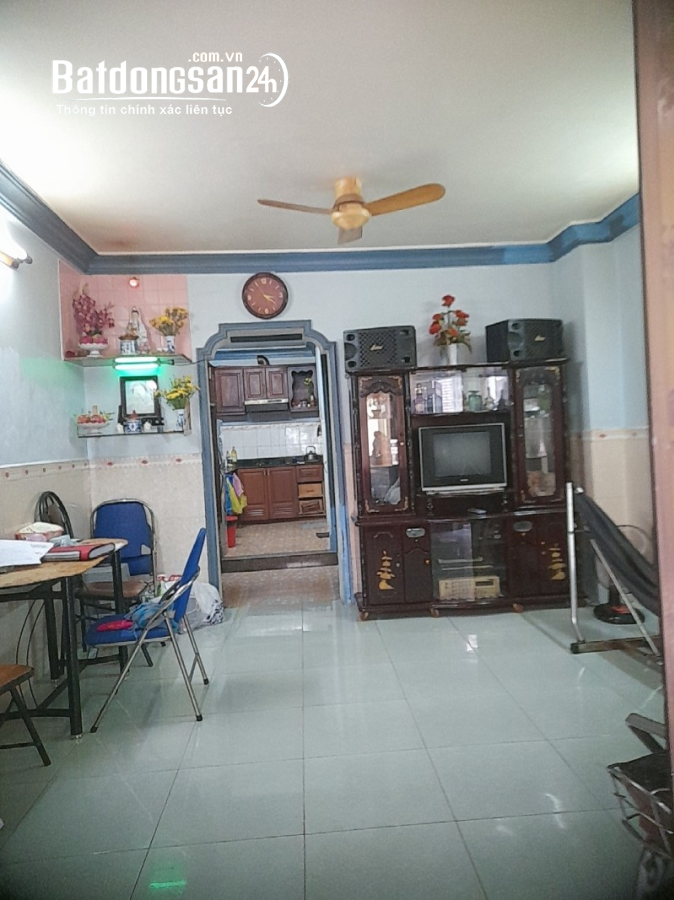 HẺM Ô TÔ THÔNG, NGUYỄN QUÝ YÊM, AN LẠC, BÌNH TÂN, 3 TẦNG, 40M2, 4.3 TỶ.