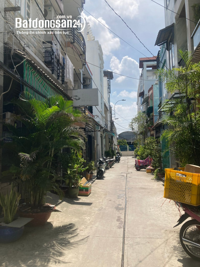 HẺM Ô TÔ THÔNG, NGUYỄN QUÝ YÊM, AN LẠC, BÌNH TÂN, 3 TẦNG, 40M2, 4.3 TỶ.