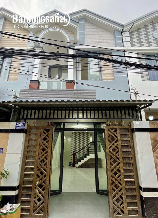 Nhà Lầu Kiên Cố - Hẻm Liên Tổ 3-4 Nguyễn Văn Cừ - An Khánh - Ninh Kiều - Cần Thơ
