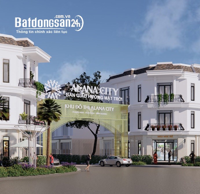 Bán đất mặt tiền Đường ĐT 741, đối diện khu công nghiệp tân bình
