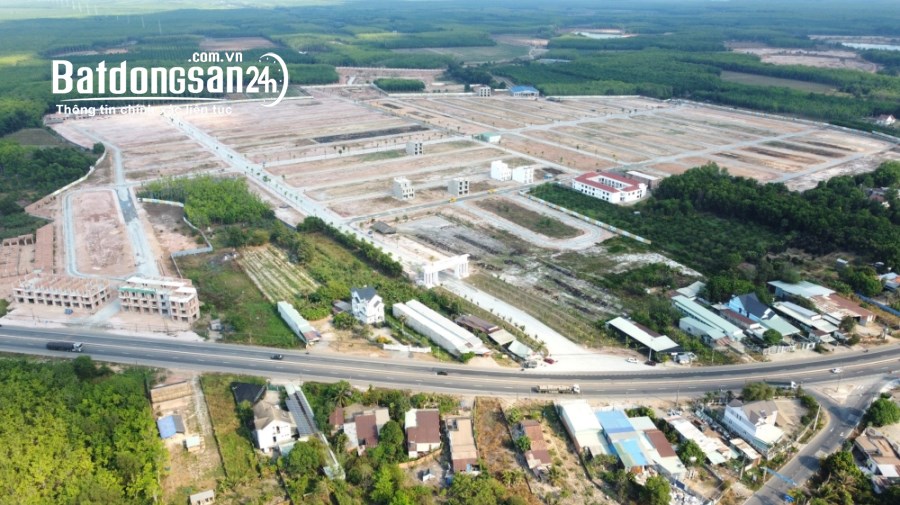 Bán đất mặt tiền Đường ĐT 741, đối diện khu công nghiệp tân bình