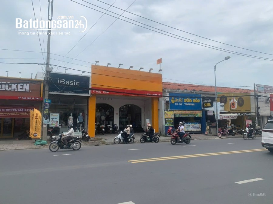 Cho thuê mặt bằng kinh doanh 17 Đường Mậu Thân, Phường Xuân Khánh, Quận Ninh Kiều