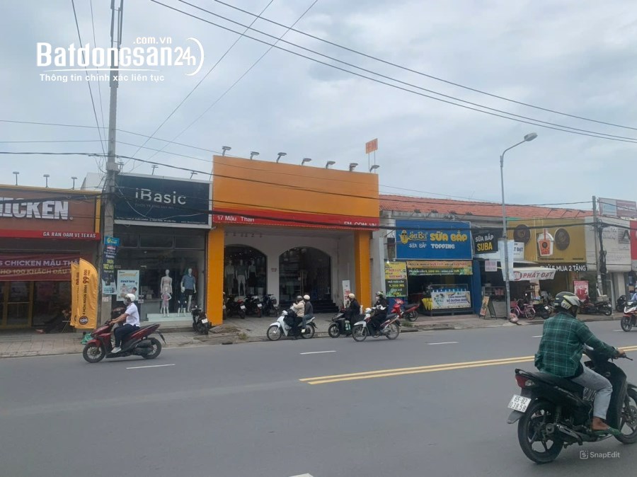 Cho thuê mặt bằng kinh doanh 17 Đường Mậu Thân, Phường Xuân Khánh, Quận Ninh Kiều