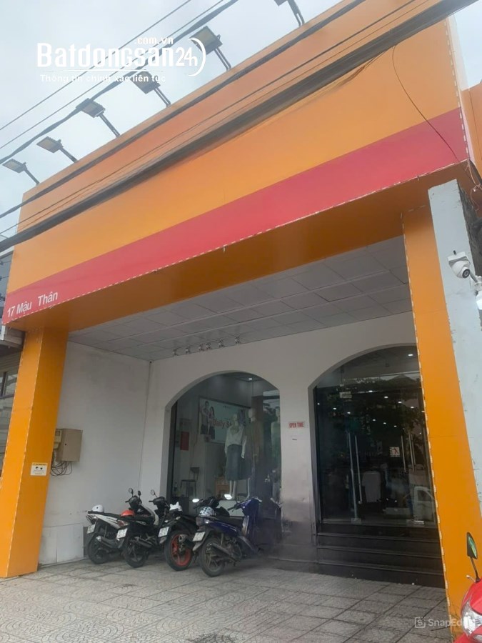 Cho thuê mặt bằng kinh doanh 17 Đường Mậu Thân, Phường Xuân Khánh, Quận Ninh Kiều