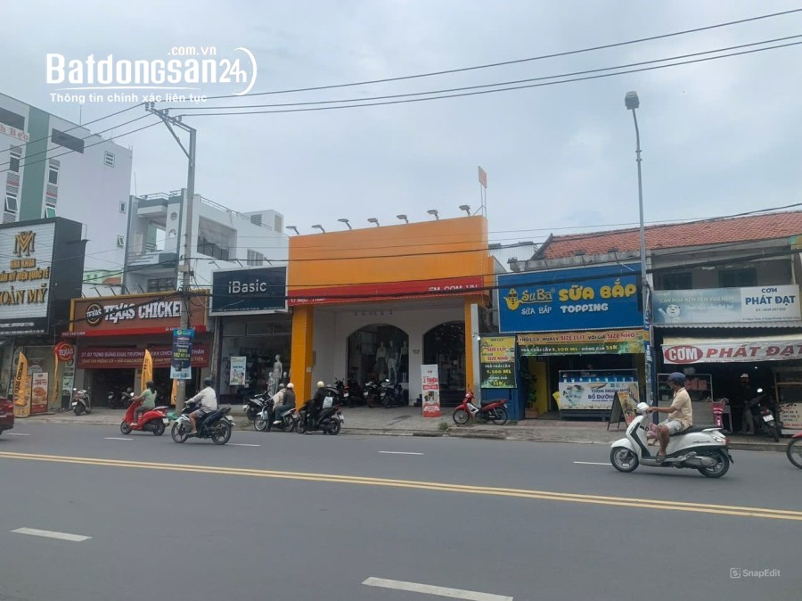 Cho thuê mặt bằng kinh doanh 17 Đường Mậu Thân, Phường Xuân Khánh, Quận Ninh Kiều