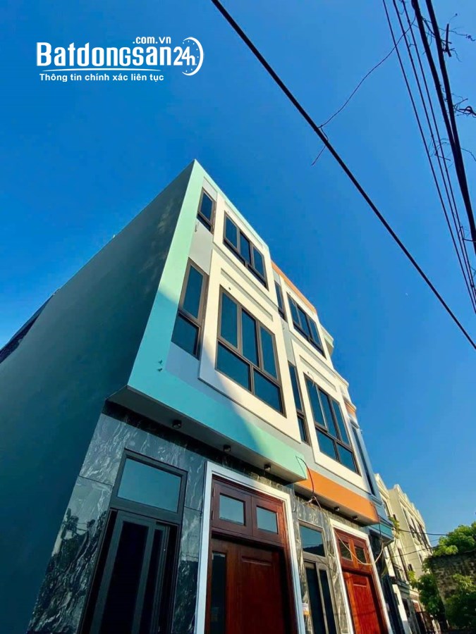 BÁN NHÀ 4 TẦNG GIÁ 2,6 TỶ DIỆN TÍCH 37M2, GIỮA TRUNG TÂM BIÊN GIANG