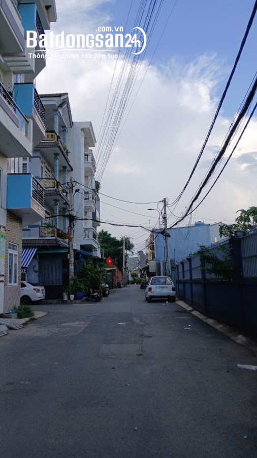 QUẬN 12, THỚI AN, NHÀ 4 TẦNG, KHU PHÂN LÔ VIP- 51M2 NGANG 5.6M CHỈ 4 TỶ 800 