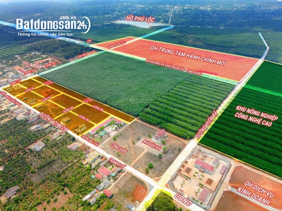 Bán đất nền KDC Phú Lộc giá hấp dẫn chỉ 6xx triệu 