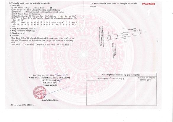 Bán đất Đường D14, Thị trấn Lai Uyên , Huyện Bàu Bàng