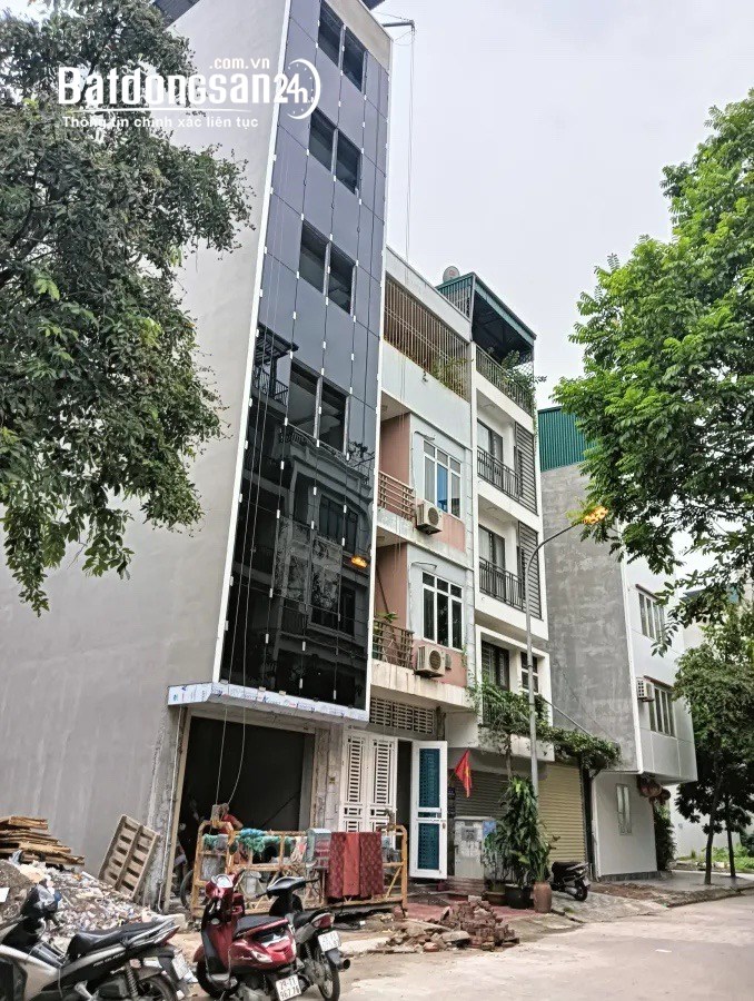 Bán nhà 7 tầng, liền kề, mặt phố Mậu Lương, Kiến Hưng, Hà Đông, Hà Nội
