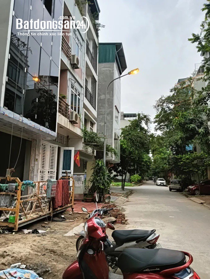 Bán nhà 7 tầng, liền kề, mặt phố Mậu Lương, Kiến Hưng, Hà Đông, Hà Nội