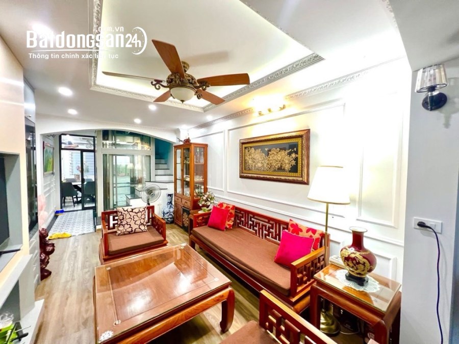 B.ÁN NHÀ ĐỘI NHÂN – BA ĐÌNH – NGÕ THÔNG Ô TÔ – Ô TÔ VÀO NHÀ - 5 TẦNG THANG MÁY ĐẸP 