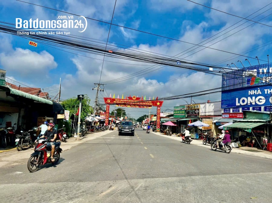 Còn 1 lô duy nhất vị trí đẹp ngay DT750 175m2 thổ cư 100m2 Trừ Văn Thố, Bàu Bàng