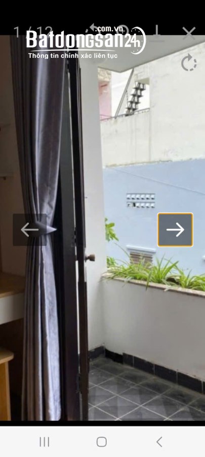 Nhà hẻm xe hơi , 87m2 , 3 lầu , Bình Thạnh , giá 15.5 tỷ .