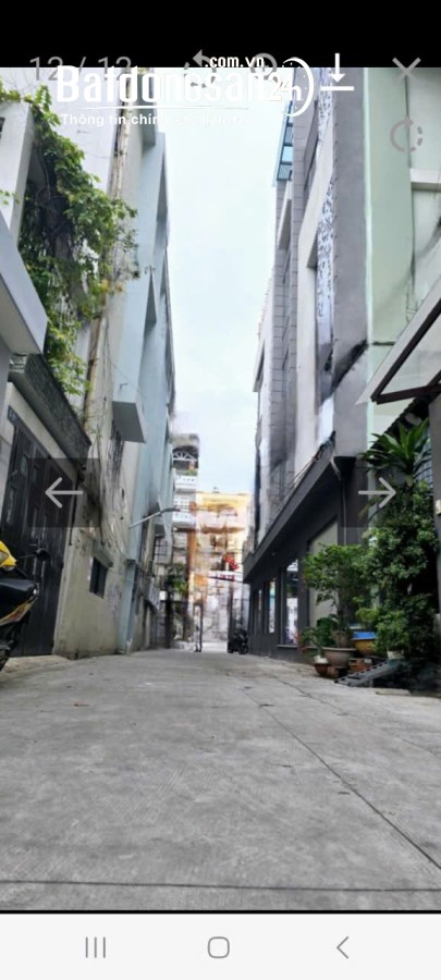 Nhà hẻm xe hơi , 87m2 , 3 lầu , Bình Thạnh , giá 15.5 tỷ .