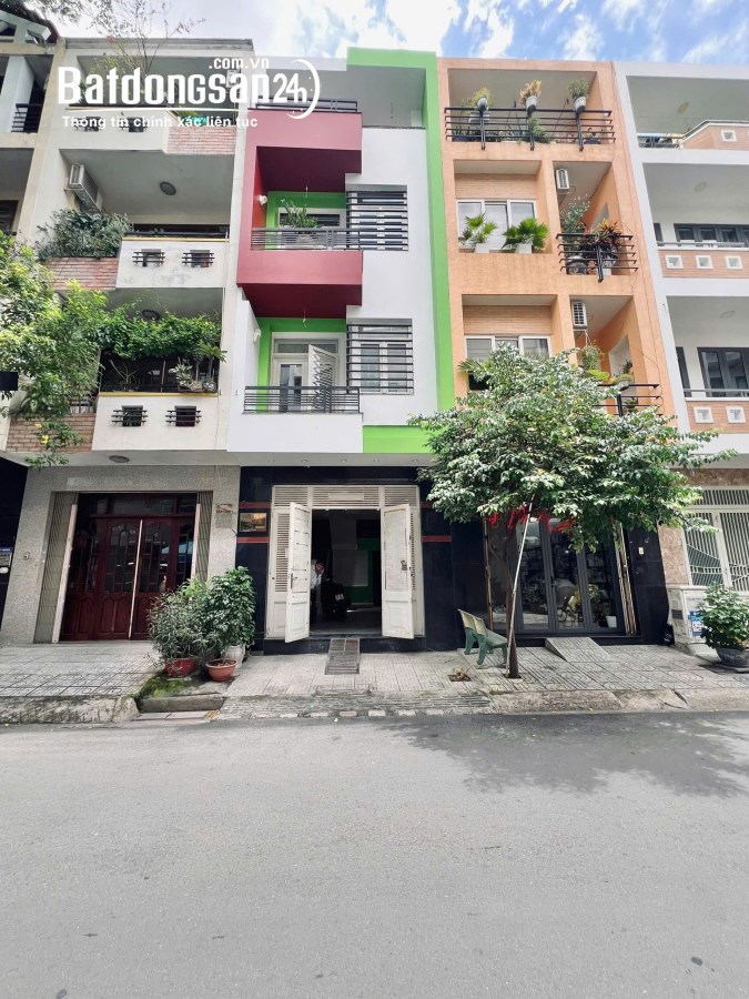 BÁN NHÀ MẶT TIỀN HOA LAN, P2, PHÚ NHUẬN.DT;4X16, 1TR3L, GIÁ:24 TỶ