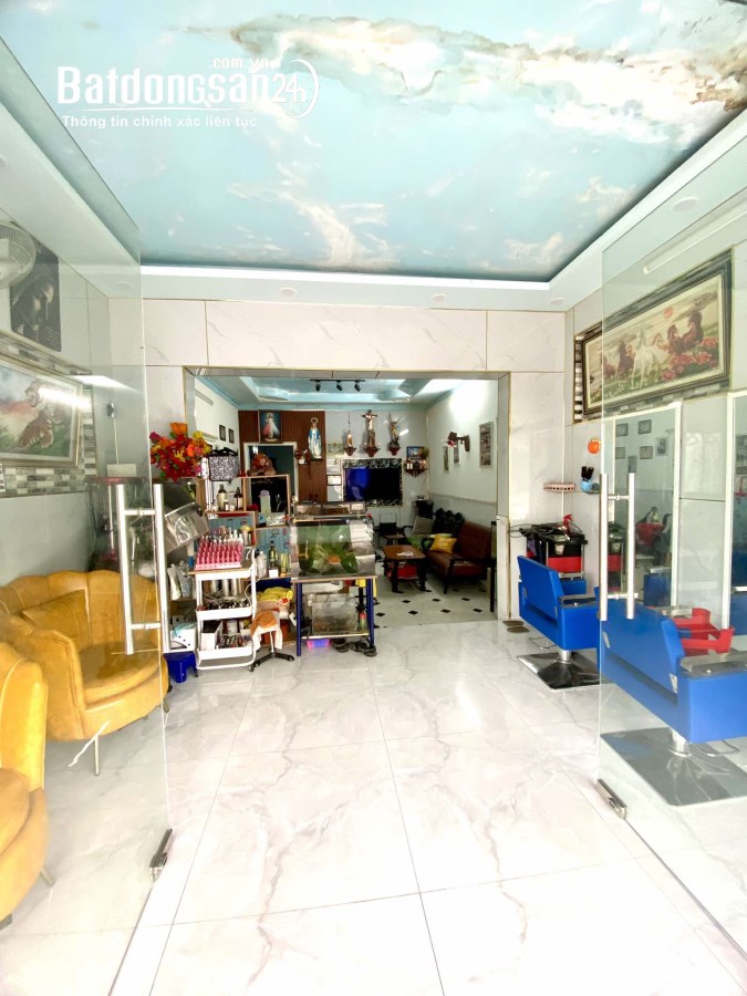 MẶT TIỀN KINH DOANH, NGUYỄN THỊ THẢNH, HÓC MÔN, 112M2, 2 TẦNG CHỈ 6 TỶ 500 
