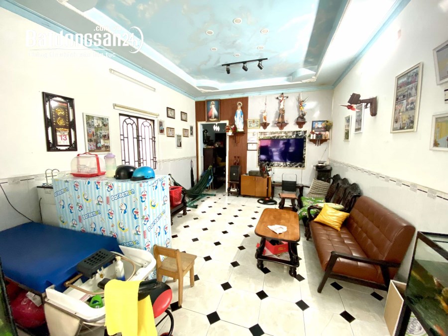 MẶT TIỀN KINH DOANH, NGUYỄN THỊ THẢNH, HÓC MÔN, 112M2, 2 TẦNG CHỈ 6 TỶ 500 