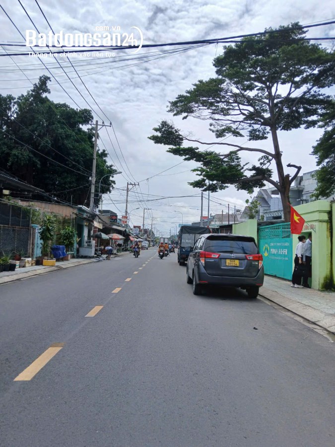 MẶT TIỀN KINH DOANH, NGUYỄN THỊ THẢNH, HÓC MÔN, 112M2, 2 TẦNG CHỈ 6 TỶ 500 