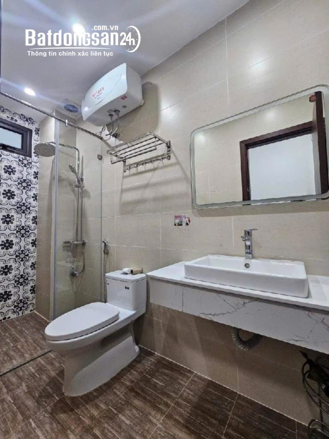 BÁN NHÀ 3,5 TẦNG GIÁ 2,45 TỶ, 2 LỐI THÔNG QL6, CẦU MAI LĨNH - BIÊN GIANG