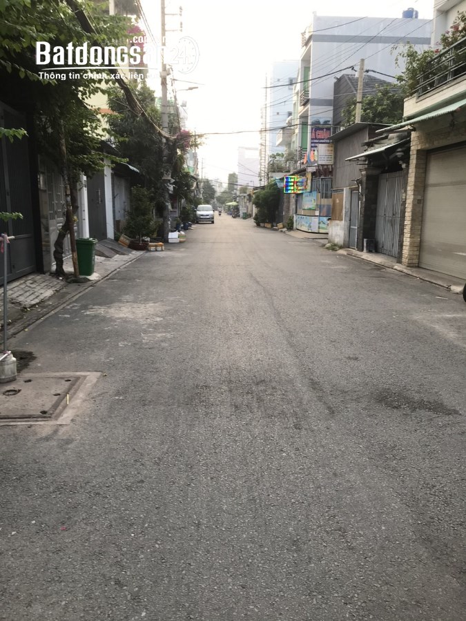 Chính chủ bán nhà phố đường Lâm Thị Hố, phường Tân Chánh Hiệp, quận 12, TP HCM