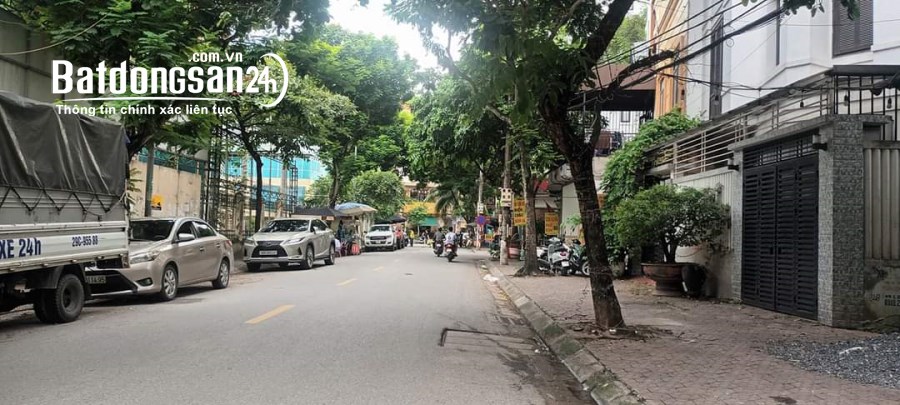 Mặt phố Tô Hiệu 91m2, MT rộng, Kinh doanh khủng, vỉa hè đá bóng, giá 43.6 tỷ